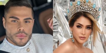 Prince Julio César y Rossana Fiorini- Foto Cortesía