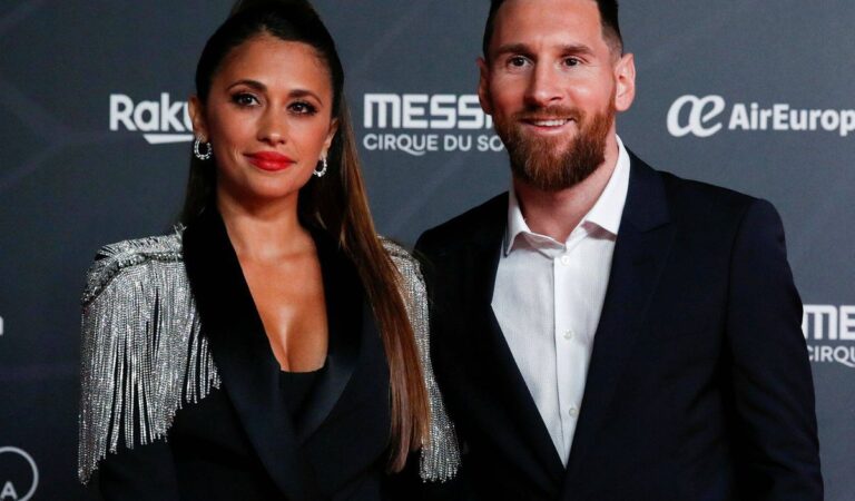 ¡Antonela Roccuzzo sorprende a Leo Messi en su cumpleaños 37!