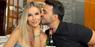 Luis Fonsi y Águeda López Foto Cortesía