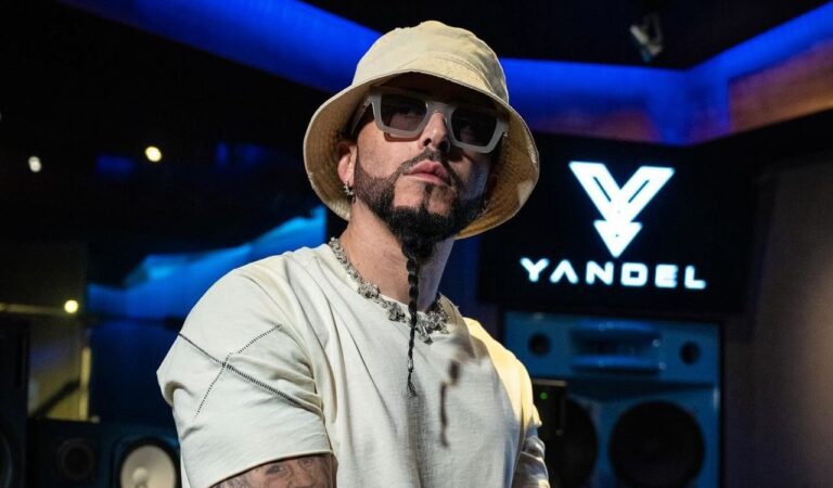 Yandel conmocionó las calles de Madrid