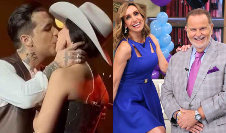 ¿Quién tiene la razón? Lili Estefan y Raúl de Molina pelean en vivo por el noviazgo de Nodal y Ángela Aguilar