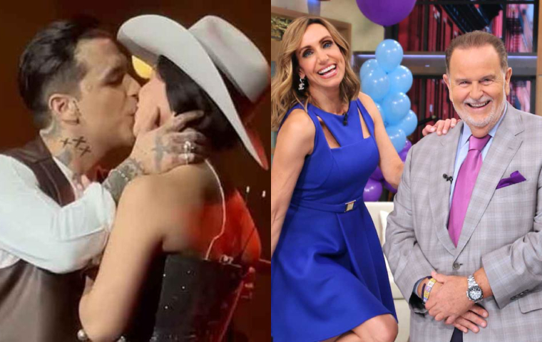 Quién tiene la razón? Lili Estefan y Raúl de Molina pelean en vivo por el  noviazgo de Nodal y Ángela Aguilar