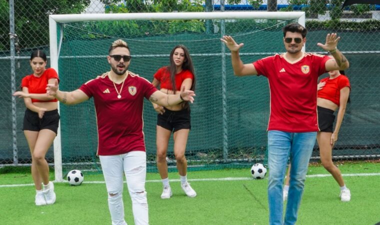 En la Copa América, la selección venezolana irá acompañada de «Sangre Vinotinto», el tema de Jonathan Moly y Alex Otra Nota