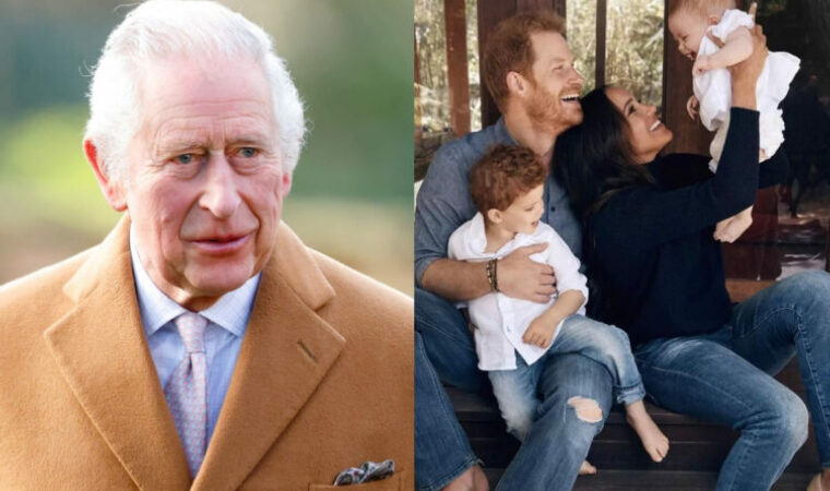 El rey Carlos III confiesa su deseo de convivir con sus nietos Archie y Lilibet