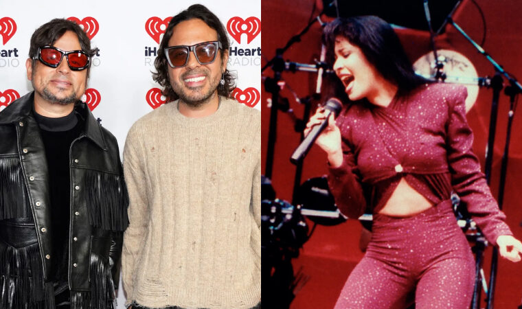 Productor musical revela que “Una Fan Enamorada” de Servando y Florentino era para Selena Quintanilla