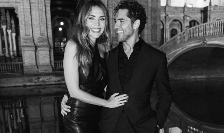 ”La realidad ha superado los sueños”: Rosanna Zanetti y David Bisbal celebran seis años de amor