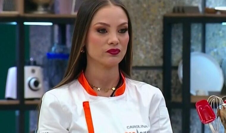 Carolina Tejera desata polémica en Top Chef VIP por comentarios sobre las mujeres en la política