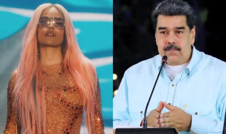 Nicolás Maduro asegura que Karol G le envió personalmente una canción para su campaña presidencial