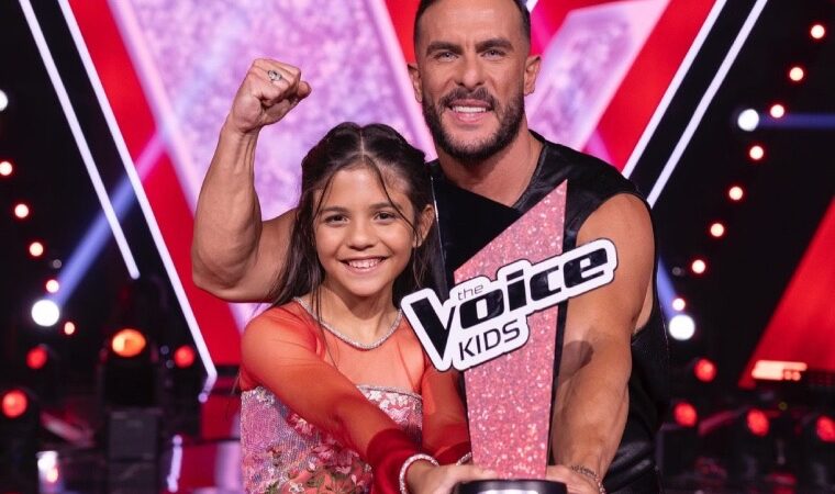 ¡Qué talento! Niña venezolana gana La Voz Kids Portugal 2024