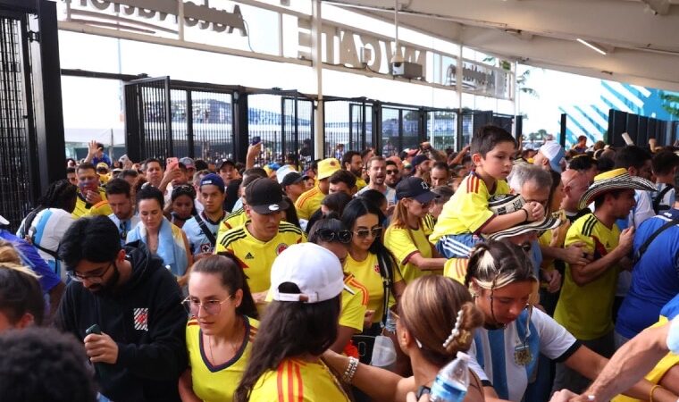 Incidente en la final de la Copa América 2024 empaña la victoria de Argentina