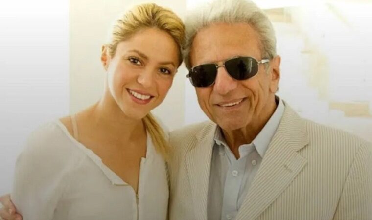 Familiares de Shakira desmienten rumores sobre la hospitalización de su padre durante la Copa América 2024