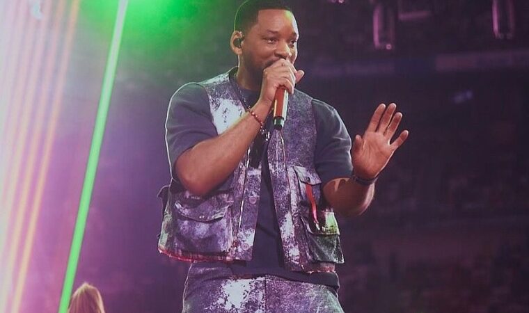 Will Smith conquista el Bernabéu con su icónico tema del «Príncipe del Rap»