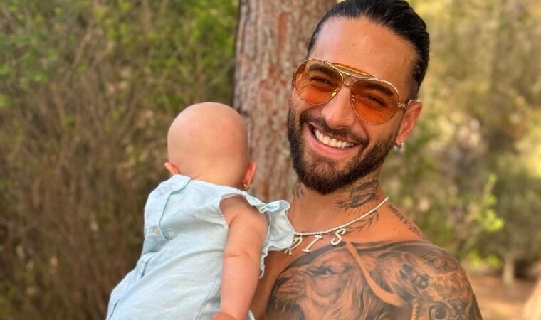 Maluma celebra los cuatro meses de su hija con un emotivo post en sus redes sociales