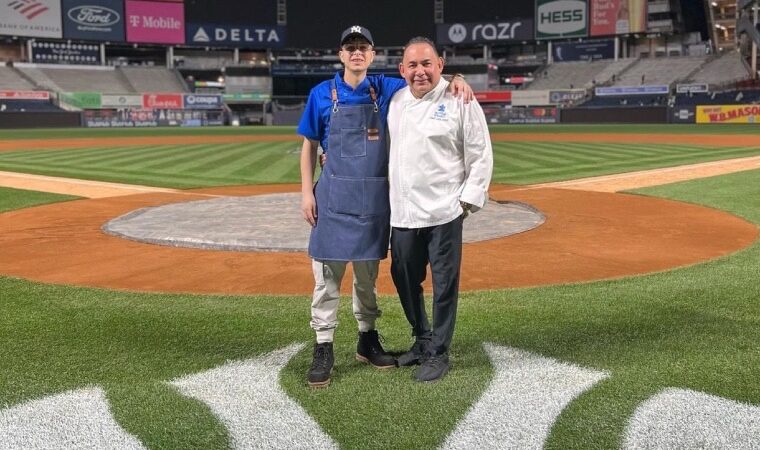¡De Táchira para Nueva York! Chef tachirense prepara comida venezolana para los jugadores de los Yankees