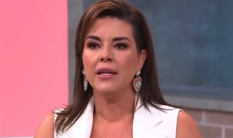 “No nos escuchan”: Alicia Machado rompe en llanto por situación de Venezuela 