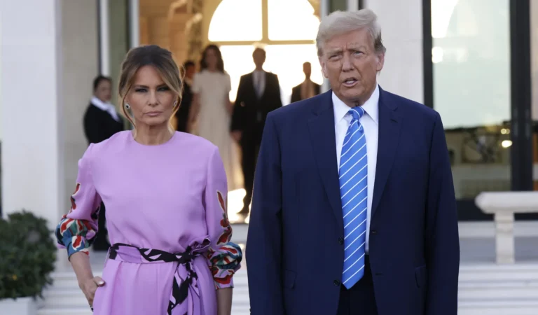 Melania Trump reaccionó al ataque a Donald Trump que casi acabó con su vida