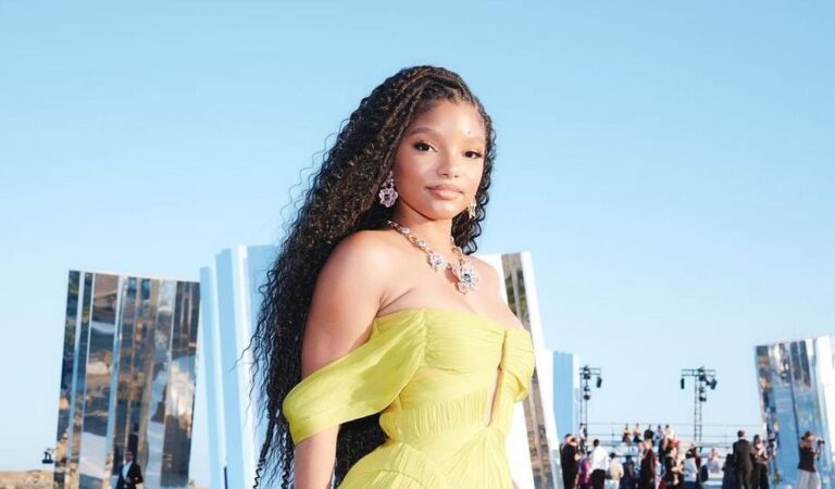 Halle Bailey mostró por primera vez el rostro de su hijo