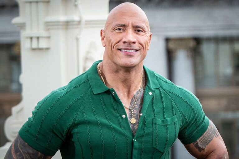 Dwayne Johnson- Foto Cortesía