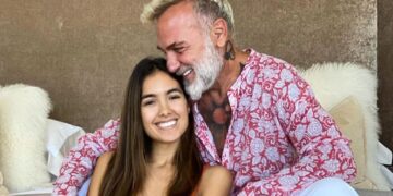 Gian Luca Vacchi y Sharon Fonseca- Foto Cortesía