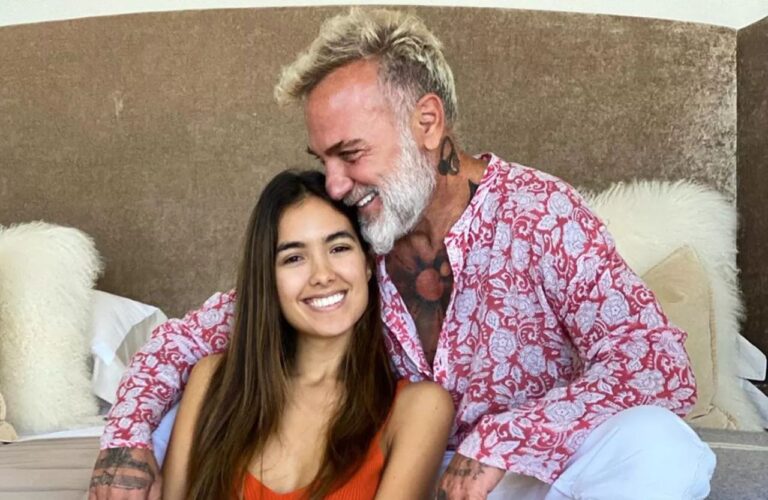 Gian Luca Vacchi y Sharon Fonseca- Foto Cortesía