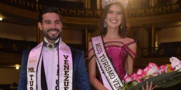 Ganadores del Miss y Míster Turismo Venezuela 2024- Foto Cortesía