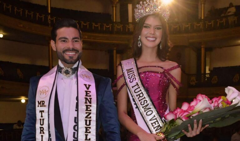 Ellos son los nuevos ganadores del Miss y Míster Turismo Venezuela