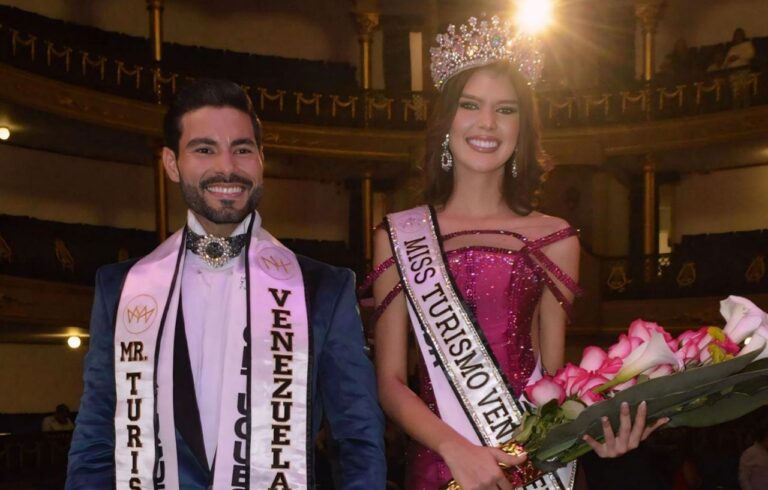 Ganadores del Miss y Míster Turismo Venezuela 2024- Foto Cortesía