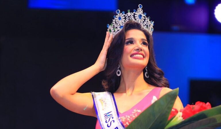 Vanessa Pérez se coronó Miss Distrito Capital rumbo al Miss Venezuela 2024