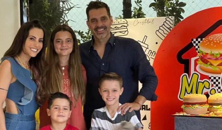 Cristóbal Lander felicitó a su hija con Gaby Espino por su cumpleaños