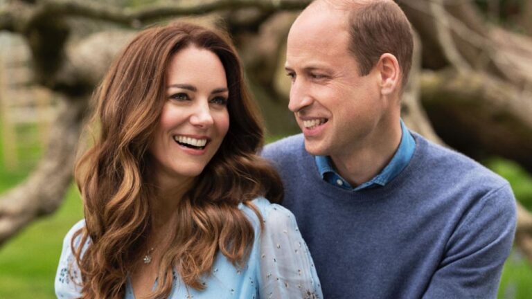 Príncipe William y Kate Middleton- Foto Cortesía