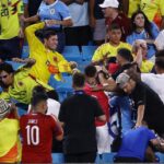 Altercado en la Copa América- Foto Cortesía