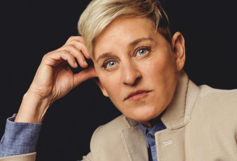 Ellen DeGeneres-Foto Cortesía