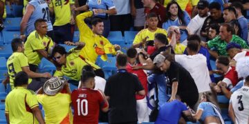 Altercado en la Copa América- Foto Cortesía