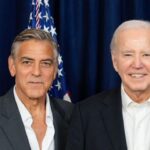 George Clooney y Joe Biden- Foto Cortesía