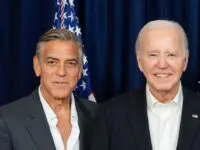 George Clooney y Joe Biden- Foto Cortesía