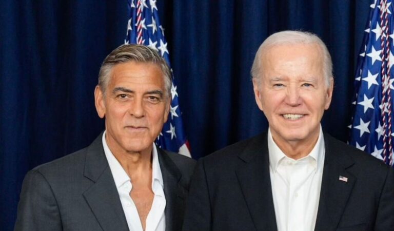 George Clooney pidió que Joe Biden renuncie a la candidatura por la presidencia de Estados Unidos