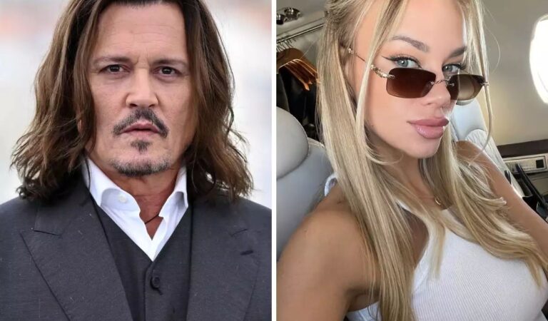 Johnny Depp tiene nueva novia ¡Conoce quién es!