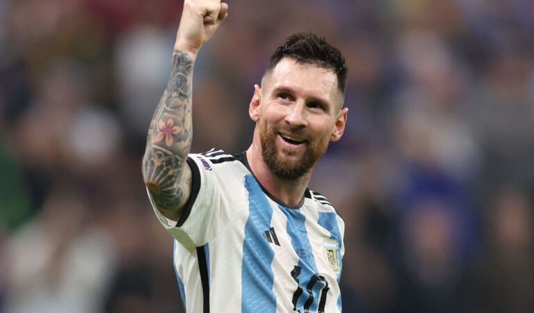 Messi habló de la lesión que sufrió en la final de la Copa América
