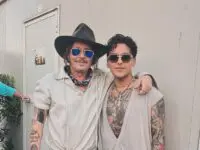 Johnny Depp y Christian Nodal- Foto Cortesía