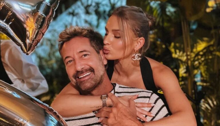 Irina Baeva y Gabriel Soto- Foto Cortesía