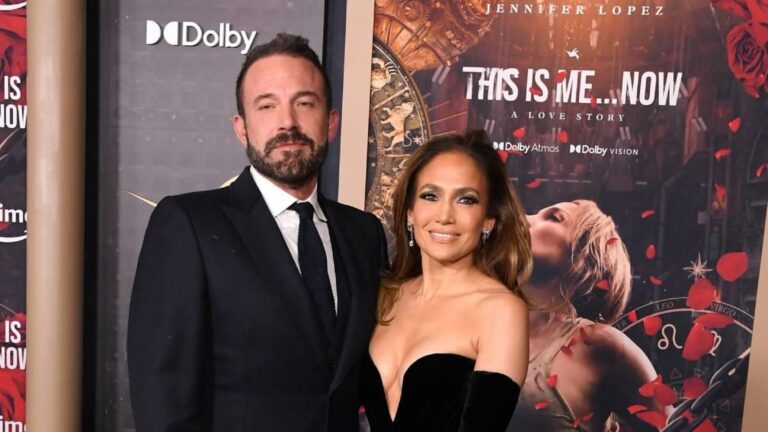 JLo y Ben Affleck- Foto Cortesía