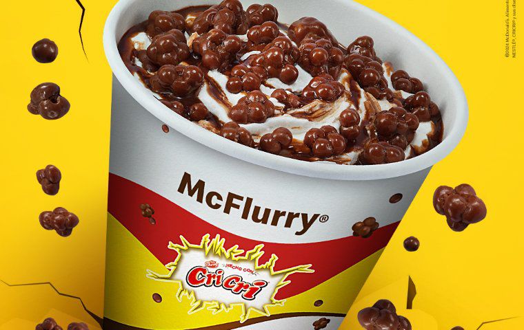 Mcflurry de McDonald's- Foto Cortesía