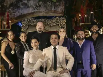 Pepe Aguilar y su familia- Foto Cortesía