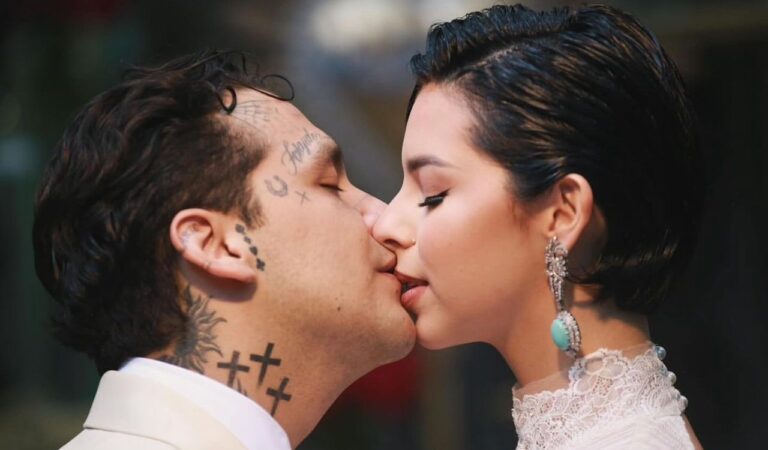 Ángela Aguilar y Christian Nodal comparten las imágenes oficiales de su boda