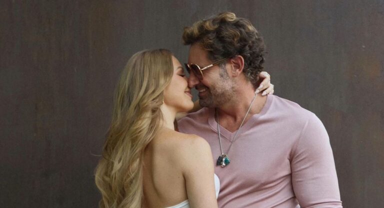 Irina Baeva y Gabriel Soto- Foto Cortesía