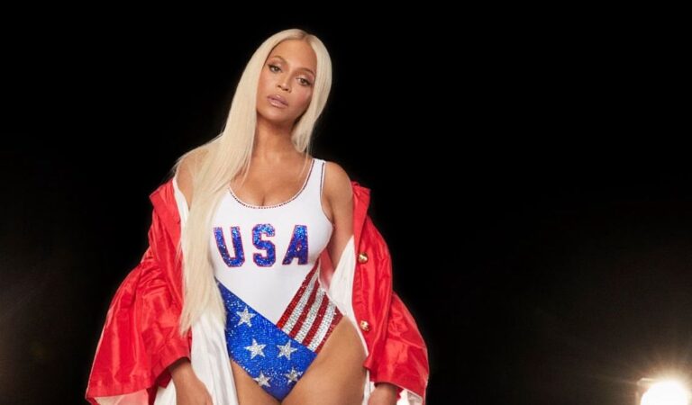 Beyoncé encabezó la promoción del equipo estadounidense en los Juegos Olímpicos París 2024