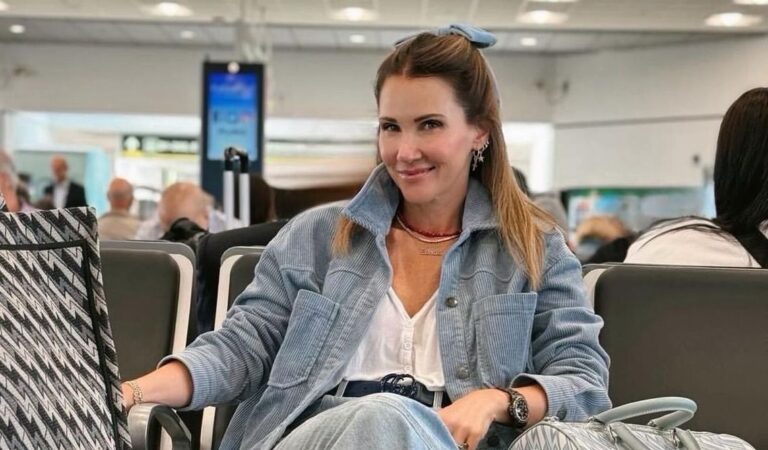 Camila Canabal anuncia que llegó a Venezuela para votar en las elecciones presidenciales