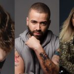 Mariam Habach, Nacho, y Maite Delgado votan por Venezuela- Foto Cortesía