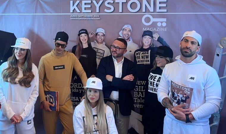 ¡De lujo! Keystone Magazine presentó su tercera edición