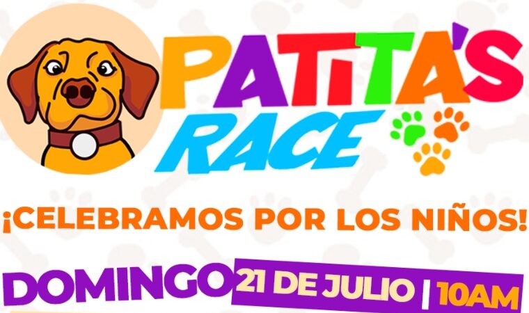 Este año el Día del niño se celebra junto a sus mascotas en Patita’s Race 
